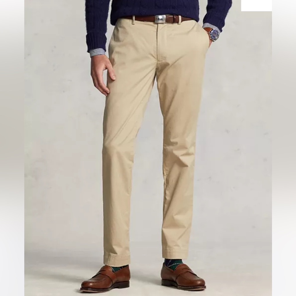 Polo Ralph Lauren Stretch Slim Fit Chino Men's Pants